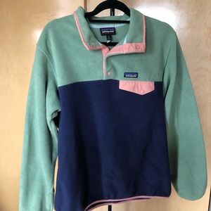 Patagonia Synchilla Snap Tee
